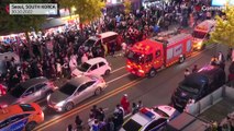بدون تعليق: نحو 150 قتيلا بتدافع في كوريا الجنوبية خلال احتفالات هالوين