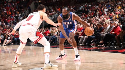 76ers Edge Bulls 114-109 in Close Contest