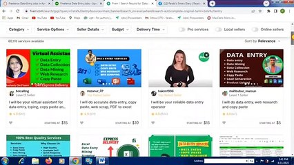 Data Entry Basic Class(Part-01) | Freelancer Somrat | Online income sources.