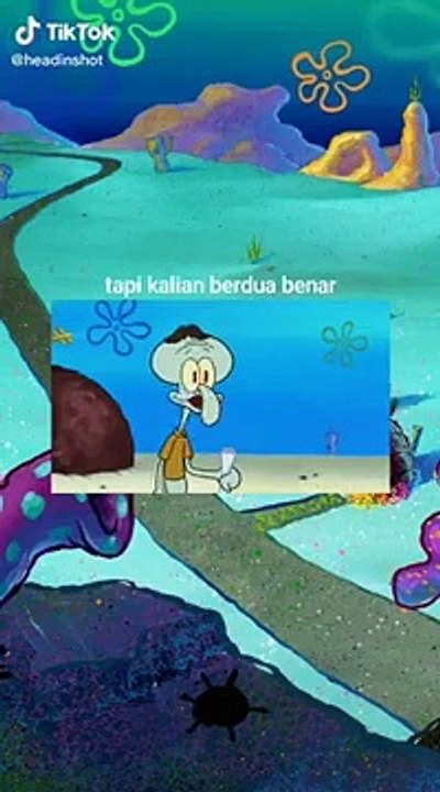 Quotes /Kata-kata bijak/mutiara Squidward yang relate dengan kehidupan kita