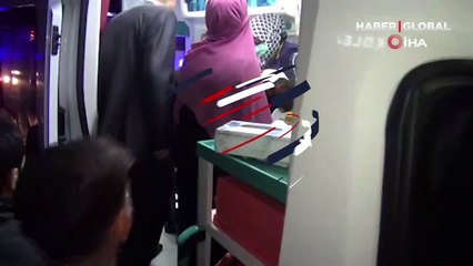Düğün dönüşü feci kaza: 6 yaralı