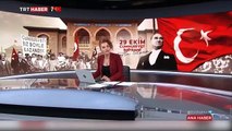 TRT spikerinin yayın akışı dışına çıkarak söyledikleri gündem oldu