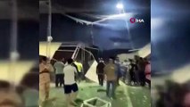Irak'ta patlama: 8 ölü, 9 yaralı
