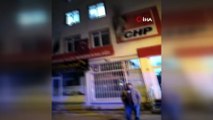 CHP binasına molotofkokteyli saldırı