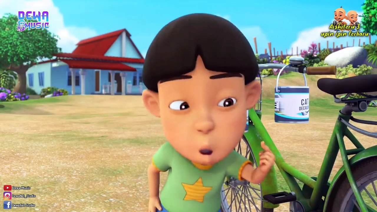 Aishiteru 3 upin ipin terbaru