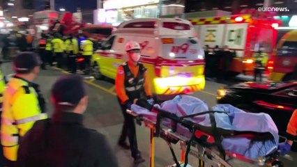 Massenpanik in Seoul: Über 150 Tote, viele Verletzte