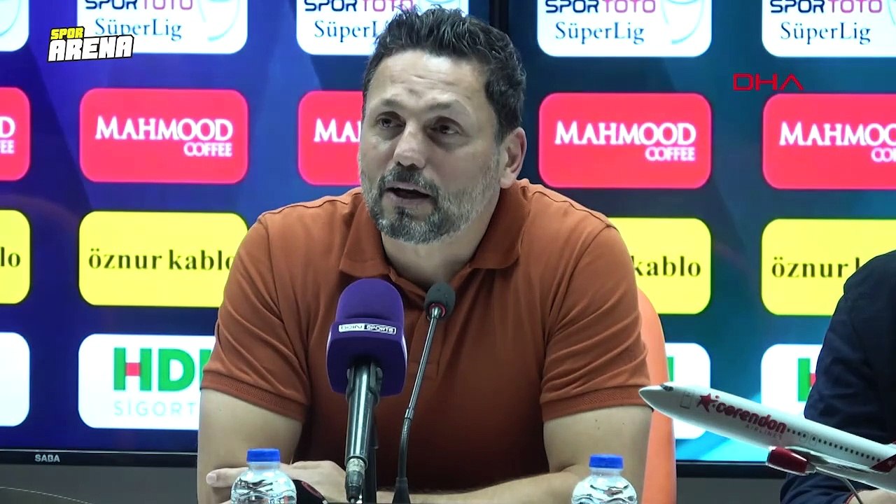 Erol Bulut: “Oynadığımız oyunun sonucu bu olmamalıydı”