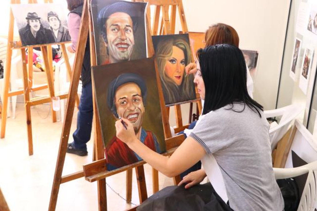 Yeşilçam yıldızlarının büst ve resimleri Tekirdağ'da sergilenecek