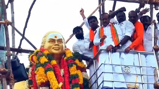 மீண்டும் ஒரு ”தேவர் அய்யா” தமிழகத்திற்கு தேவை.. மரியாதை செலுத்திவிட்டு அண்ணாமலை கருத்து