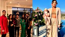 Priyanka Chopra Nick Jonas की Diwali Party Celebration से Unseen pics आईं सामने, खूब की मस्ती!