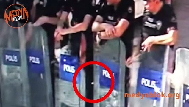 HDP: Polis, milletvekilimize mermi çekirdeği fırlattı