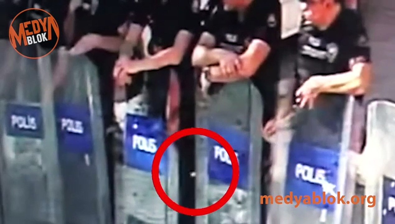 HDP: Polis, milletvekilimize mermi çekirdeği fırlattı