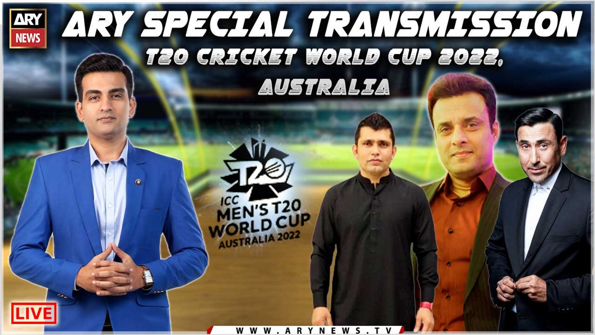 Special Transmission 30th October 2022 T20 Cricket World Cup 2022, Australia Part-1