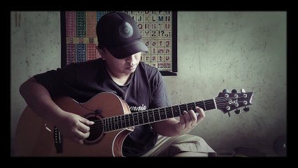 campursari Nyidam Sari, cipt. Anjar any (fingerstyle cover)