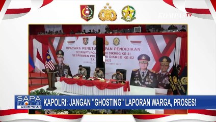 Kapolri Tegur & Minta Anggota Polri untuk Tuntaskan Seluruh Laporan dari Warga, Tanpa Terkecuali