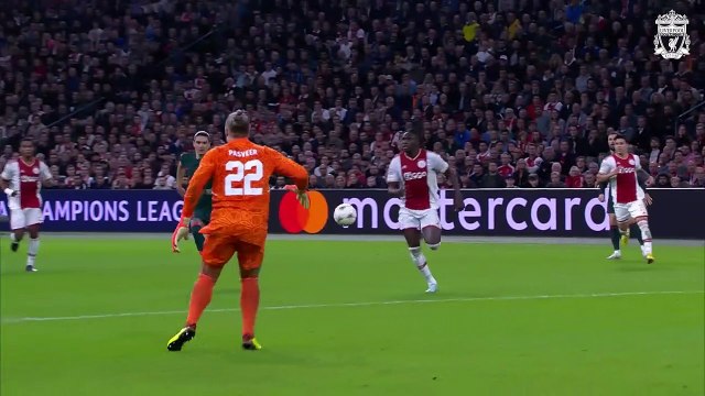 HIGHLIGHTS_ Ajax 0-3 Liverpool _ Salah, Nunez & Elliott send Reds into UCL knockouts