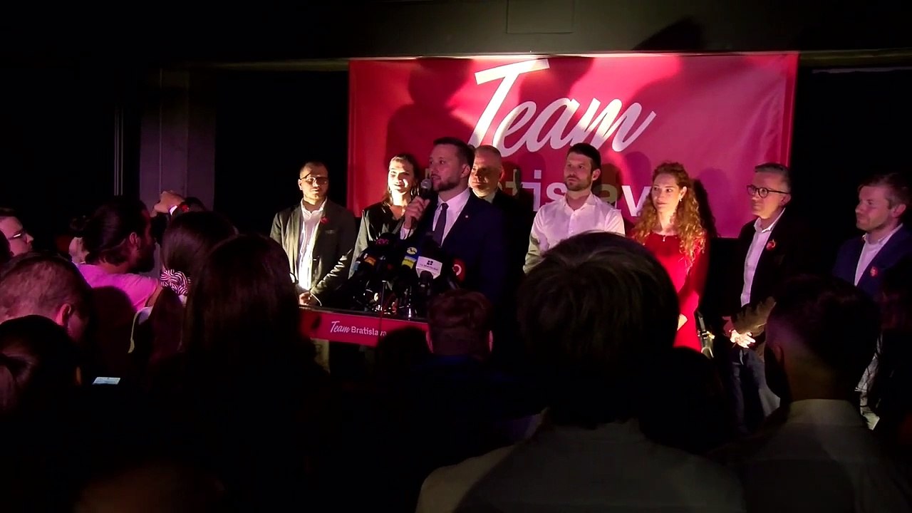 ZÁZNAM: M. Vallo obhájil post primátora Bratislavy