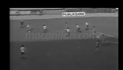 Galatasaray 1-1 Beşiktaş 19.09.1981 - 1981-1982 Turkish 1st League Matchday 3