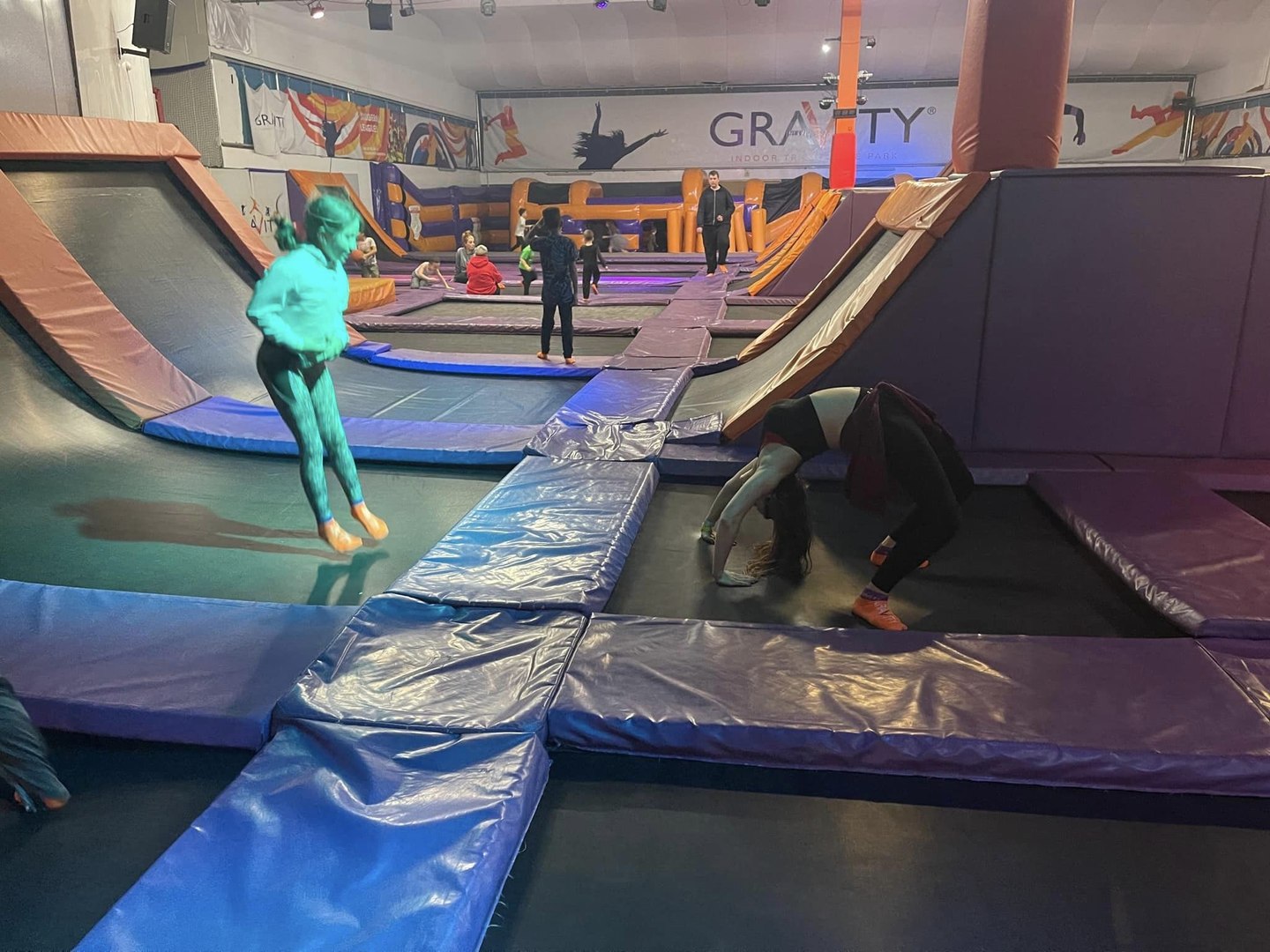 An Xscape to Gravity Trampoline Park, Castleford - Halloween Party special  - video Dailymotion