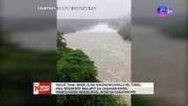 Magat Dam, mabilis na nagpakawala ng tubig; mga residente malapit sa Cagayan river, inabisuhang magsilikas, ayon sa Cagayan PIO | 24 Oras News Alert
