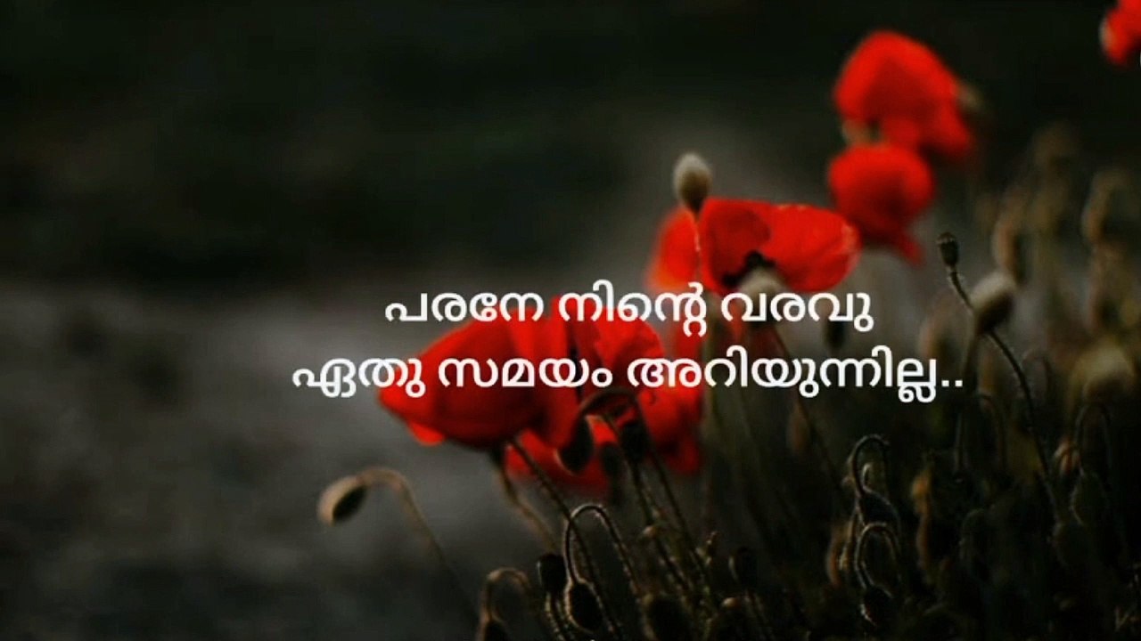 Parane Ninne kanmaan | Kester Christian Songs Malayalam