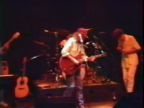 Traine, Patrick Baricault live Bateau Ivre Tours, juin 1989