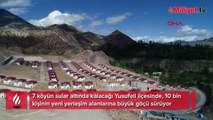 Su altında kalacak Yusufeli'de, yeni ‘villa köy’lere göç