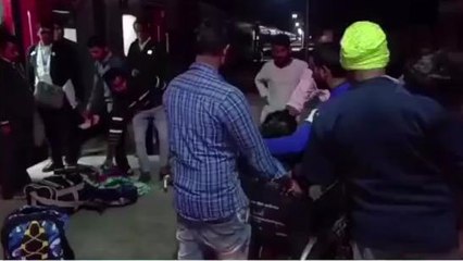 పెద్దపల్లి: రైళ్లో మహిళకు పురిటినొప్పులు.. పురుడు పోసిన 108 సిబ్బంది