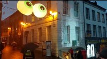 Spooky scenes and crowds at Derry Halloween 2022