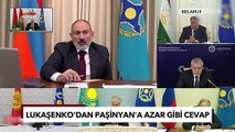 Lukaşenko, Paşinyan'ı Azarladı: 'Meseleyi Aliyev ile Oturup Çöz' - TGRT Haber