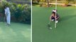 Shilpa Shetty Daughter Samisha के साथ Golf खेलते Cute Video Viral । Boldsky* Entertainment