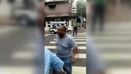 Brezilya'da seçim haftasında 'itme' kavgası: Milletvekili, silahıyla korku saçtı