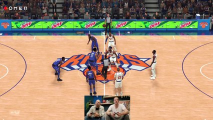 OMEN Crossover : Erwan Abautret retrouve l'ex-basketteur Stephen Brun pour une partie de 2K23