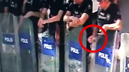 'Polis HDP'lilere mermi çekirdeği attı' iddiası