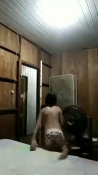 BOCIL PRANK MALAH KENA BATUNYA!!!