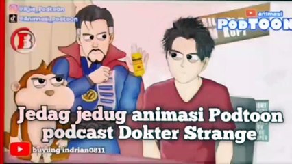 Animasi jedag jedug podton