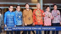 Ridwan Kamil Digadang-gadang Jadi Cawapres Terpopuler, Ganjar Pranowo Enggan Beri Komentar