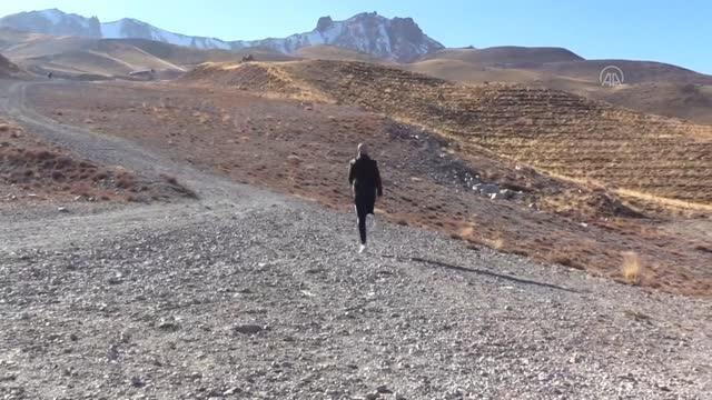 Avrupa şampiyonasına hazırlanan madalya avcısı Hayriye, Erciyes'te güç depoluyor