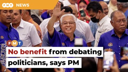 Better to look after people’s interests than take part in debates, says PM