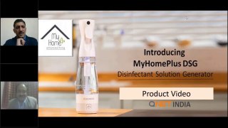 MyHomePlus DSG (Disinfectant Solution Generator)