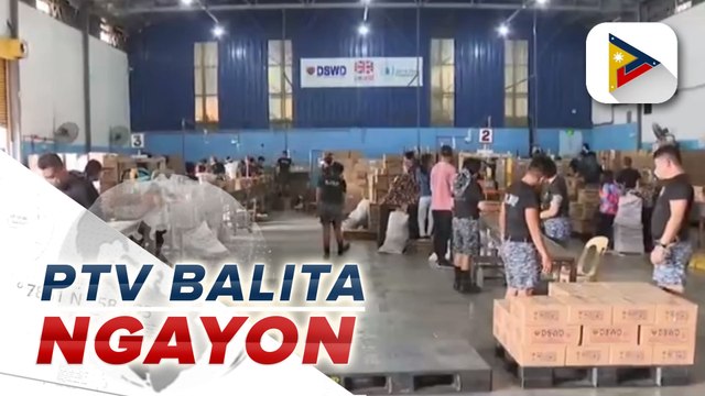 Paghahatid ng tulong ng DSWD para sa mga nasalanta ng bagyo, nagpapatuloy