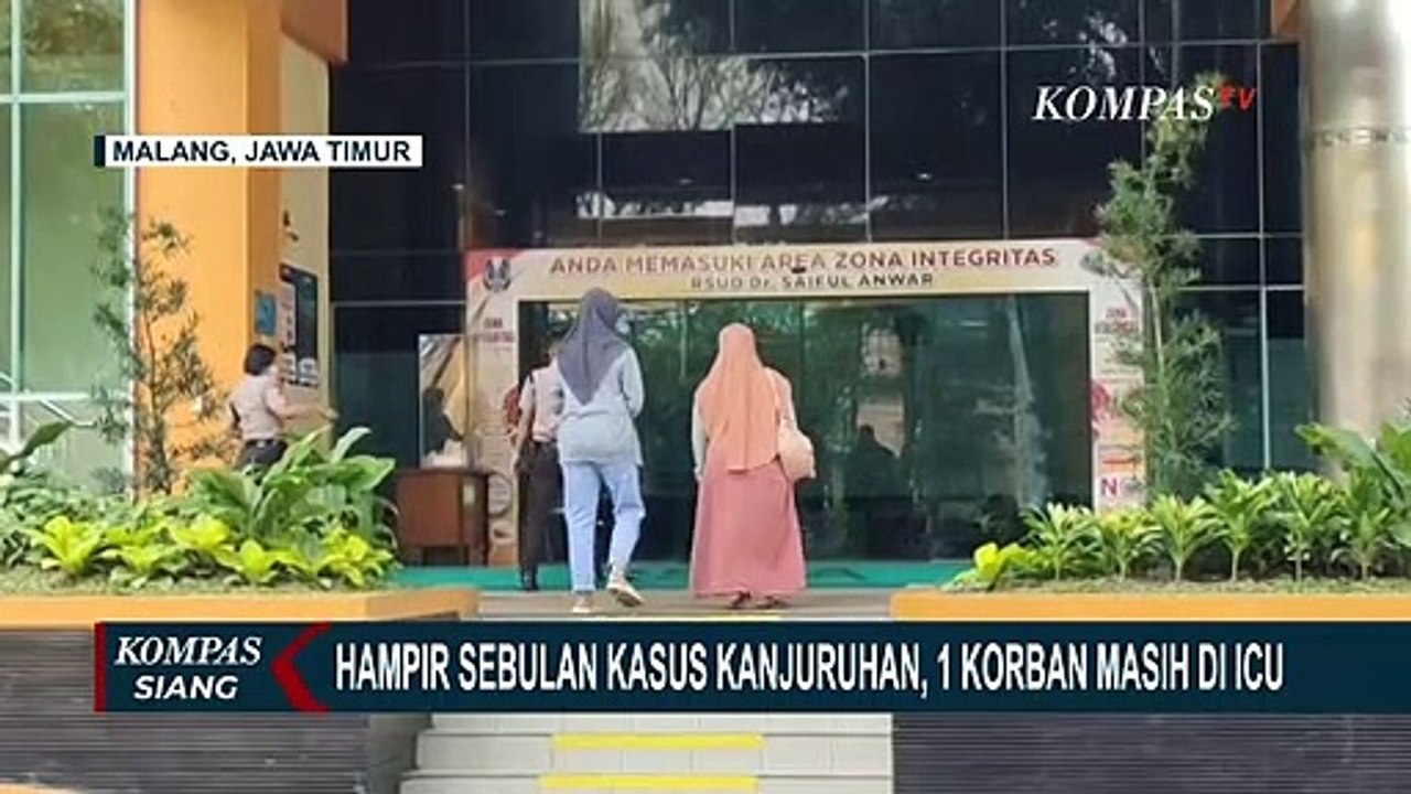Hampir Satu Bulan Berlalu, Satu Korban Tragedi Kanjuruhan Masih Dirawat Intensif di Ruang ICU