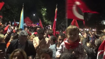 BODRUM'DA 10 BİN KİŞİ CUMHURİYET COŞKUSUNU YAŞADI