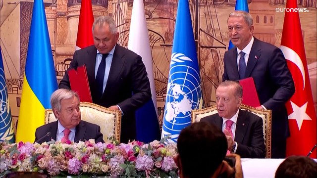 Украина призывает жёстко ответить на отказ России от зерновой сделки