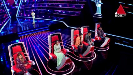 Sashila Dilshan | Sitha Parawa Giya | Blind Auditions | The Voice Sri Lanka
