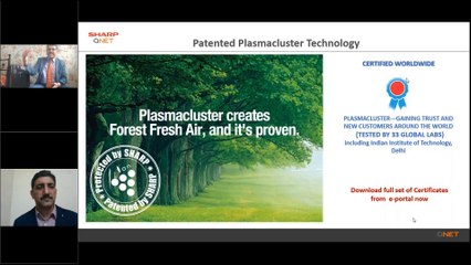 SHARP Smart Air Purifier