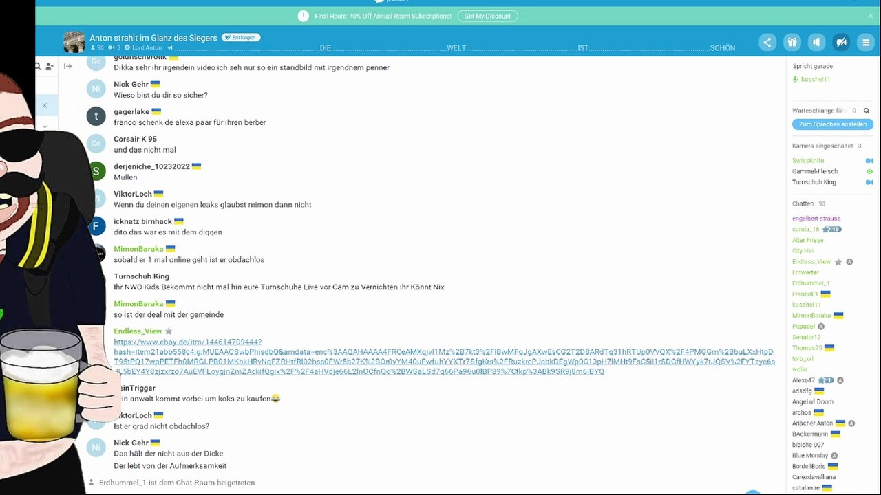 #RentnerPaltalk 11 Thema: Franco und Endless legen richtich los!