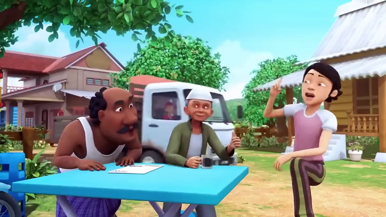 UPIN & IPIN - KAK ROS BERTEMU DENGAN PUJAAN HATINYA