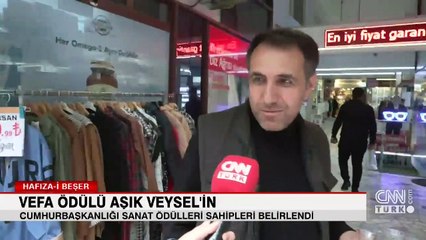 Bu dünyadan bir "Aşık Veysel" geçti...