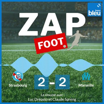 Résumé des buts RCSA - OM (Ligue 1, 13e journée)